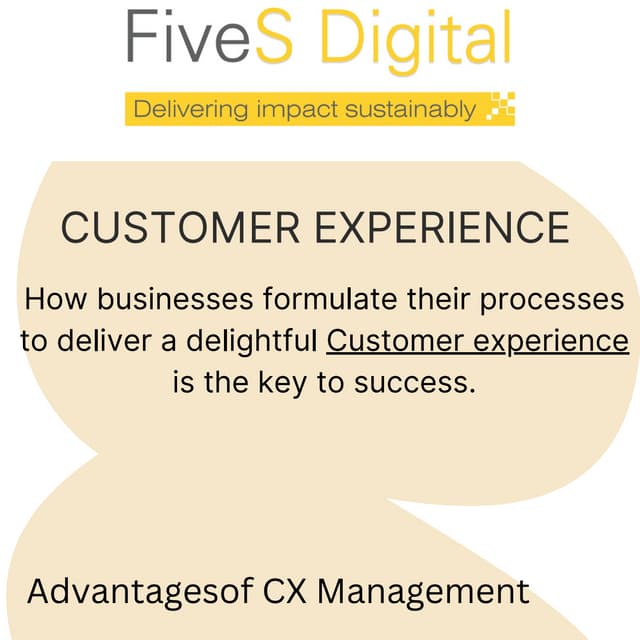 CX Management Services & Solutions PDF