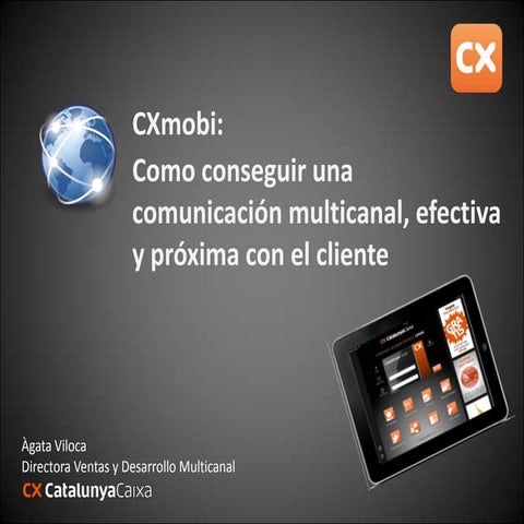 CXmobi proximidad al cliente