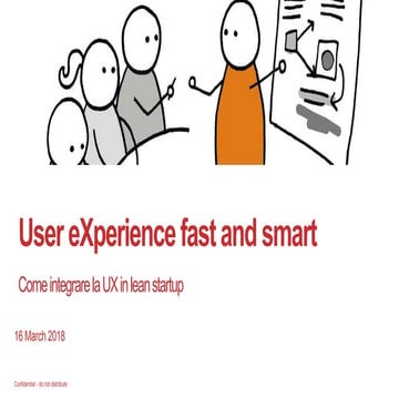 User eXperience fast and smart | Giuseppe Sorrentino  
