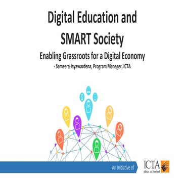 Digital Education and Citizen Empowerment - enabling grassroots for Digital E...
