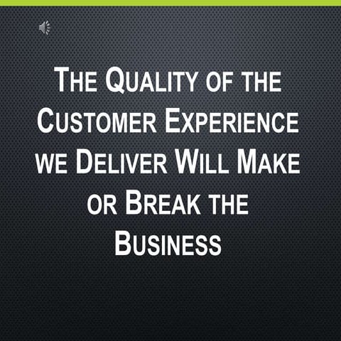 CX - The Power of the Customer Voice