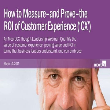 How to Measure-and-Prove-the ROI of Customer Experience (CX)