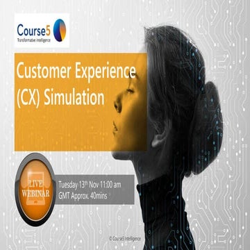 Webinar: Customer Experience Analytics 2023