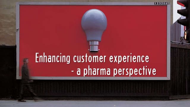 Customer Experience -Pharma