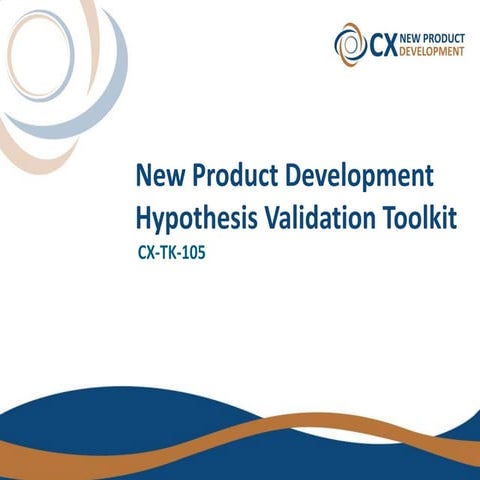 NPD hypothesis validation toolkit 
