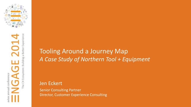 Tooling Around a Journey Map: A  Re...