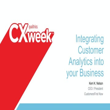 Integrating Customer Analytics Into Your Business