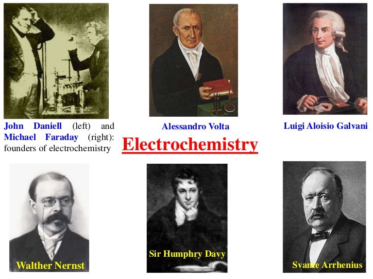 electrochemistry