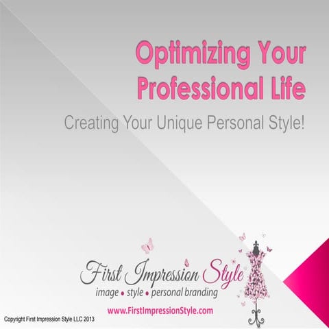 Create Your Own Unique Personal Style and Brand