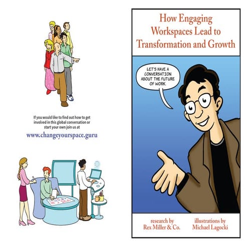 How Engaging Workplaces Lead to Transformation and Growth - Comic (saddle sti...