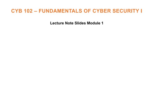 CYB 102 – Fundamentals of Cyber Security .pdf
