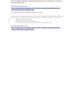 Application business continuity plan image