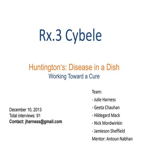 Cybele Final Presentation Pptx