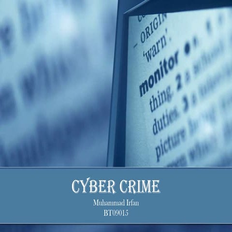 Cyber Crime