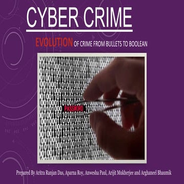 Cyber Crime