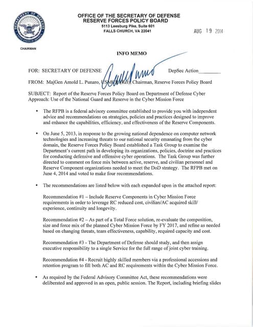 US military report on cyber guard use of National Guard