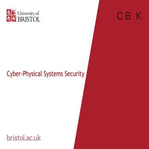 Understanding Cyber Physical System Challenges in Cyber Physical System ...