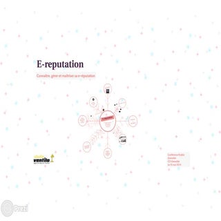 Connaître, gérer et maîtriser sa e-...