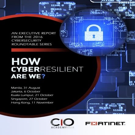 How Cyber Resilient are we?