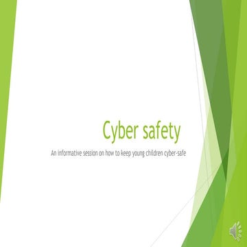 Cyber safety