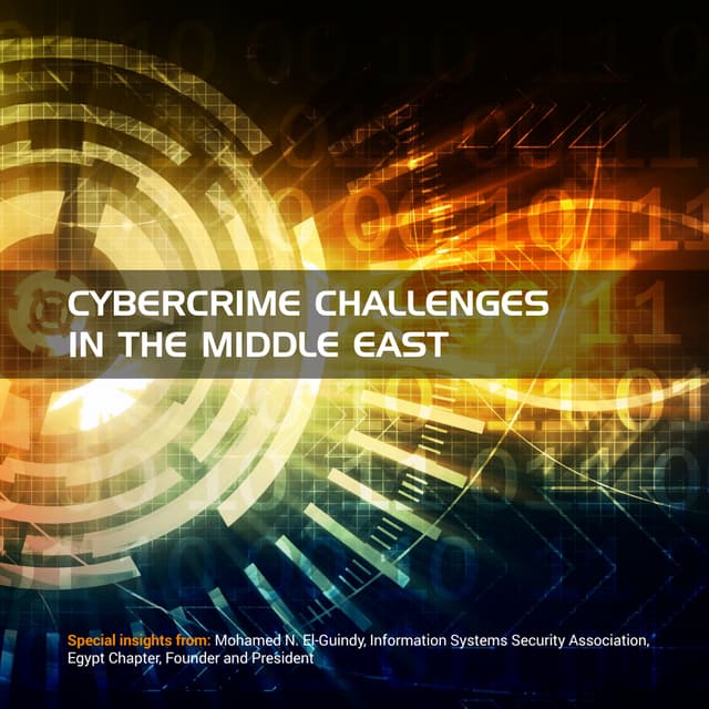 Cyber Crime Challenges in the Middl...