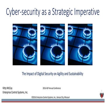 Cyber security as a strategic imperative web