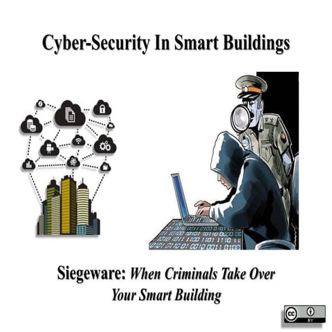 Cyber Security in Smart Buildings 