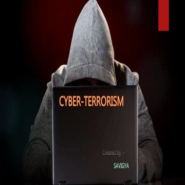 Cyber terrorism