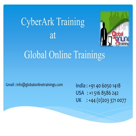 Cyber ark training