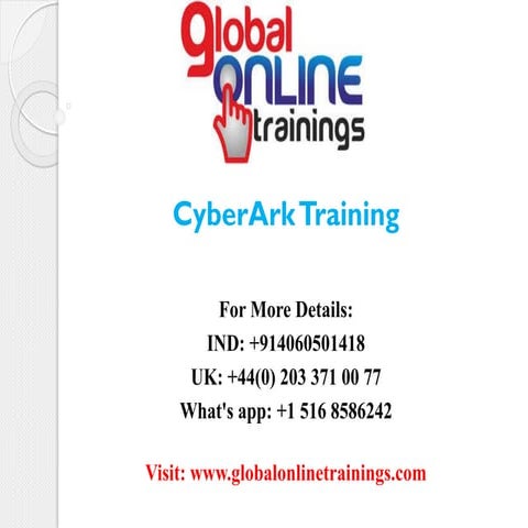 Cyberark training pdf