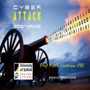 CYBER ATTACK SCENARIOS - Part 1: Building The Red Team