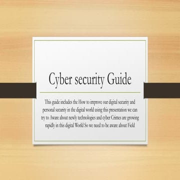 Cyber Awareness india created by me.pptx