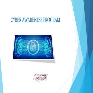Cyber awareness program