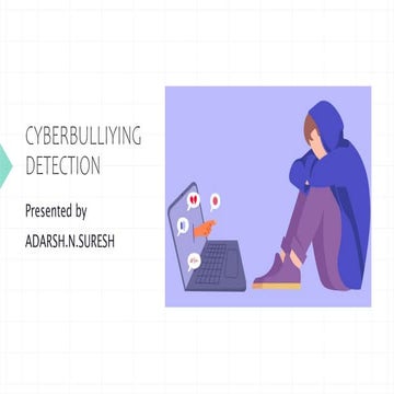 CYBERBULLIYING DETECTION