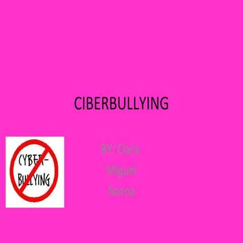 Cyberbullying