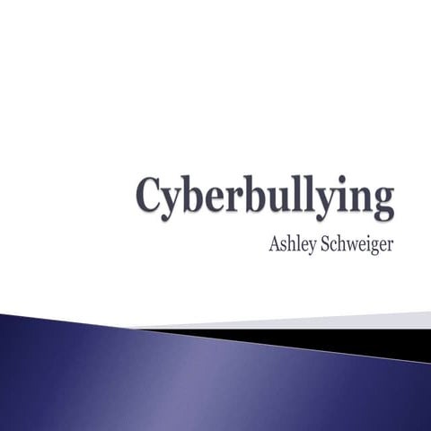 Cyberbullying