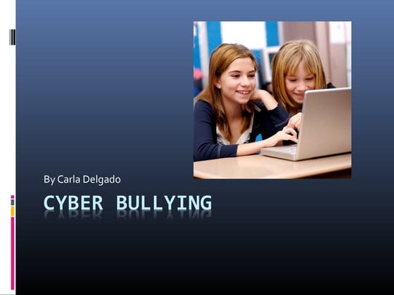 Cyberbullying presentation | PPT
