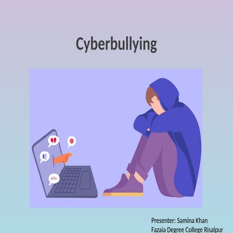 what is Cyberbullying? and how to prevent it? .pptx