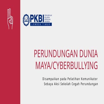 Cyberbullying Materi Perundungab- Agus Khairi.pptx