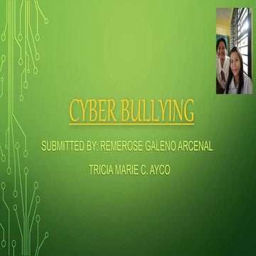 Cyber bullying arcenal and ayco (1)