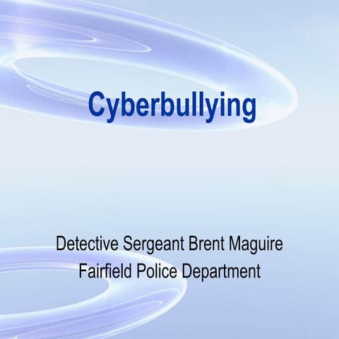 Cyberbullying for Teachers