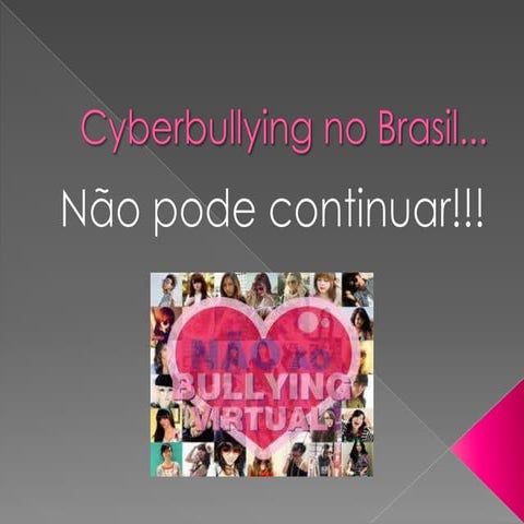 Cyberbullying no brasil | PPT