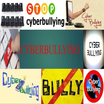 Cyberbullying 