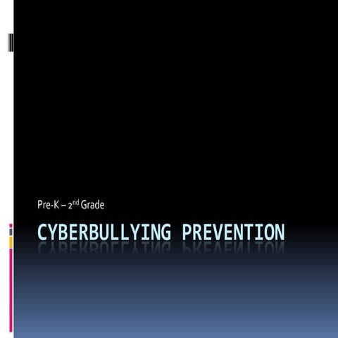 Cyberbullying prevention