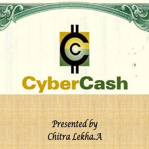 Cyber cash