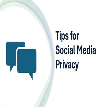Essential Tips for Protecting Your Privacy on Social Media Platforms | PDF