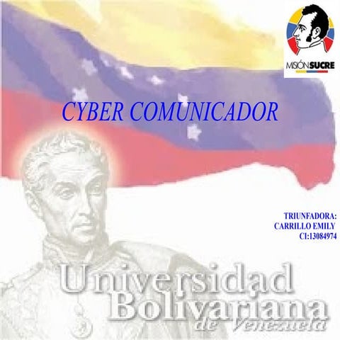 Cyber comunicador 