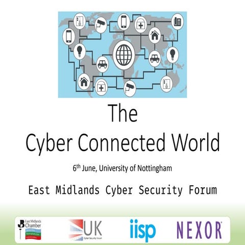 The Cyber Connected World 