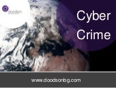 Cyber crime