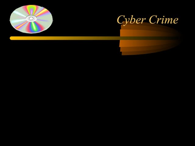 Cyber Crime